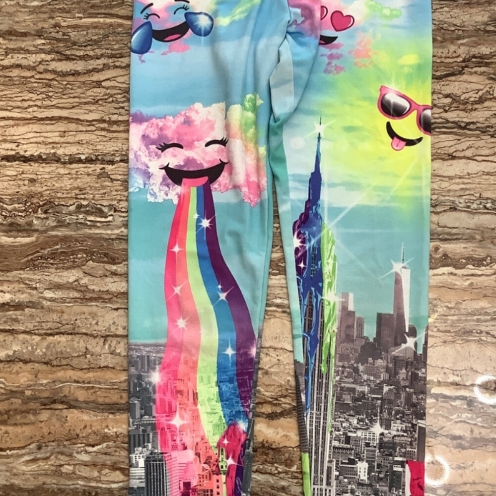 Justice leggings. Girls plus size